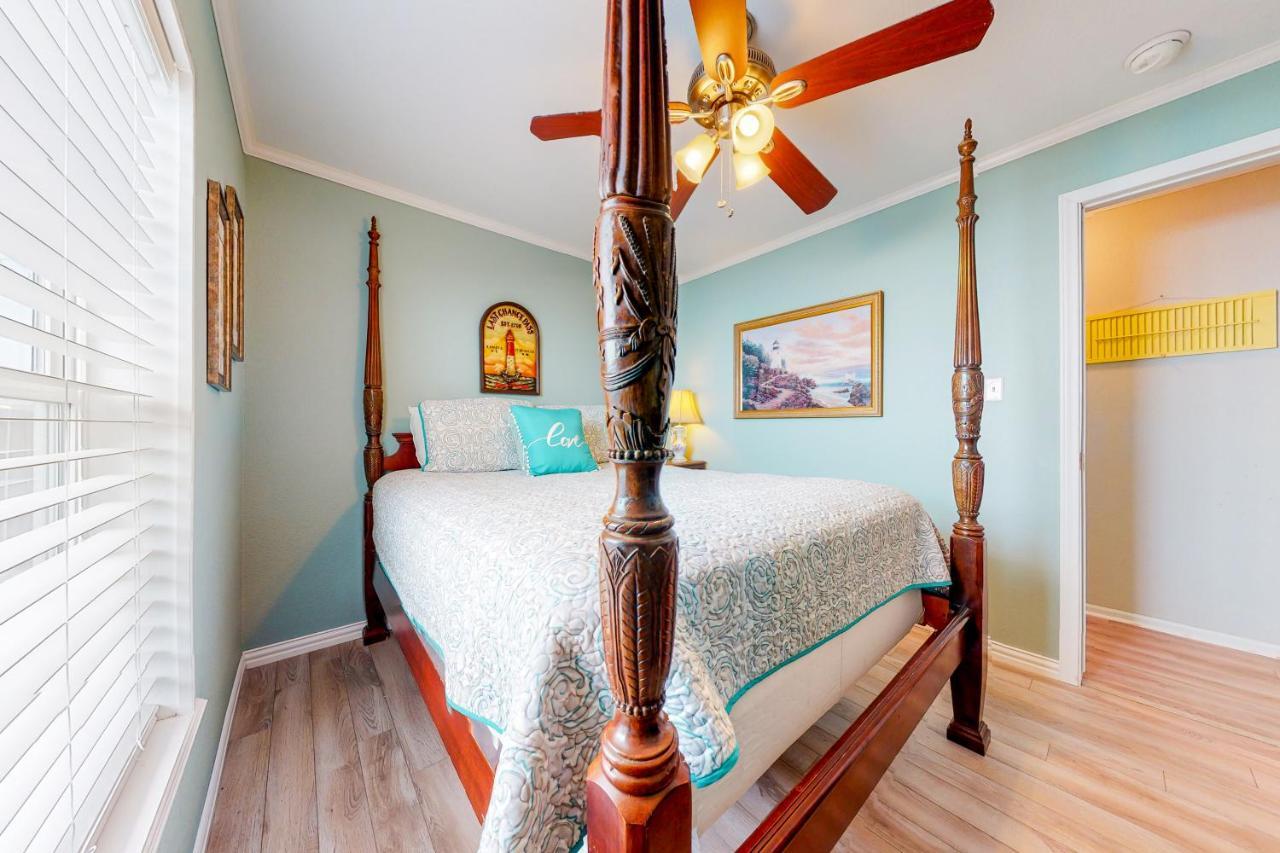 Вилла The Wright House Port Bolivar Экстерьер фото