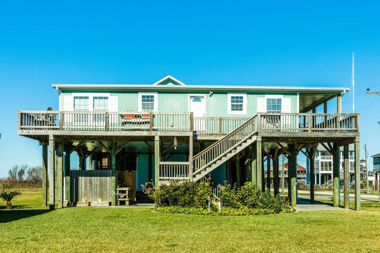 Вилла The Wright House Port Bolivar Экстерьер фото