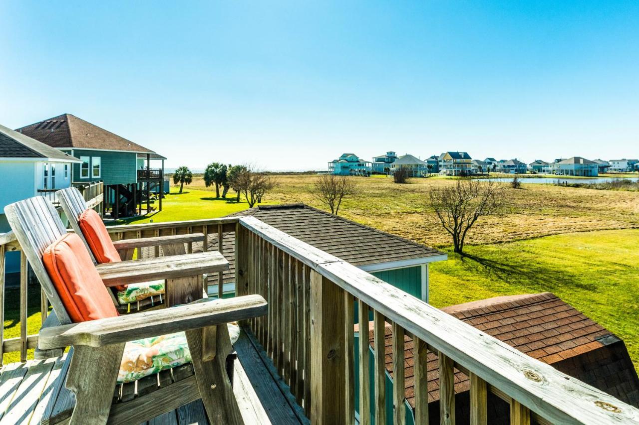 Вилла The Wright House Port Bolivar Экстерьер фото