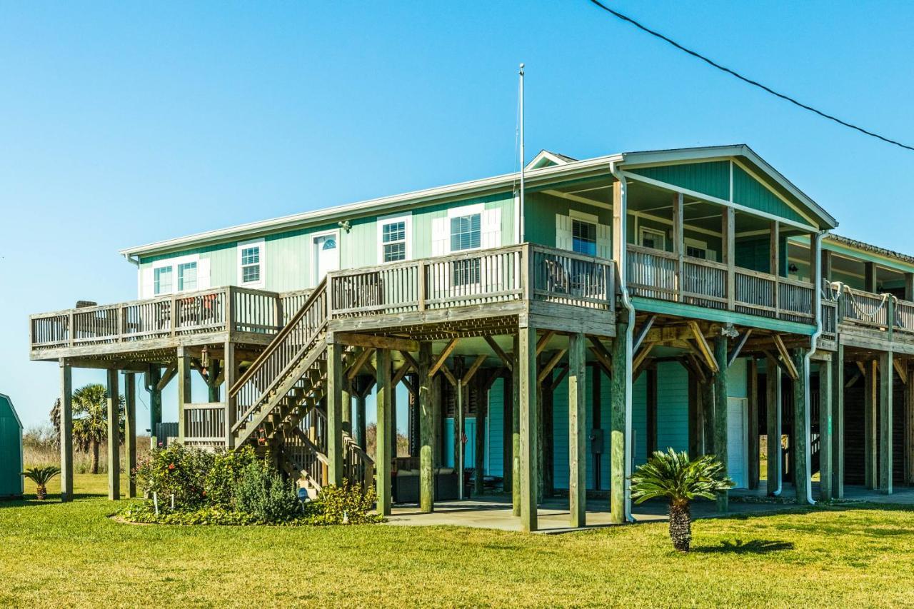 Вилла The Wright House Port Bolivar Экстерьер фото